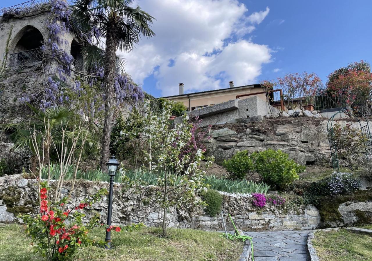 Villa Ghiringhelli Azzate Exterior foto