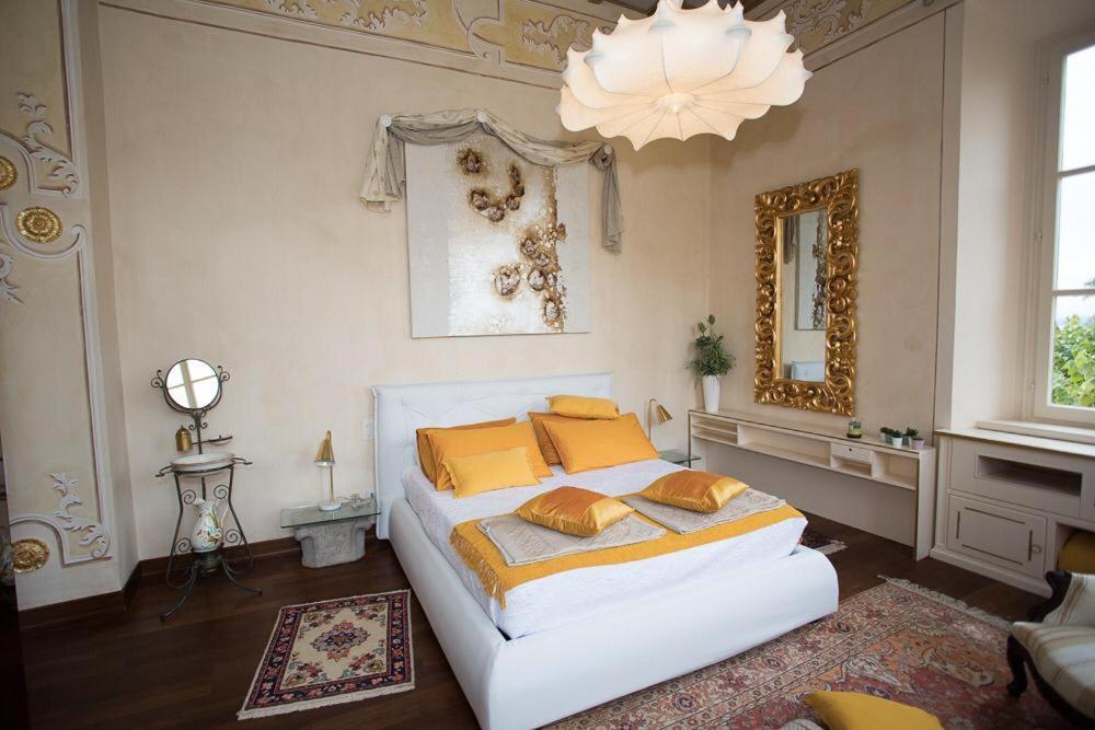 Villa Ghiringhelli Azzate Exterior foto